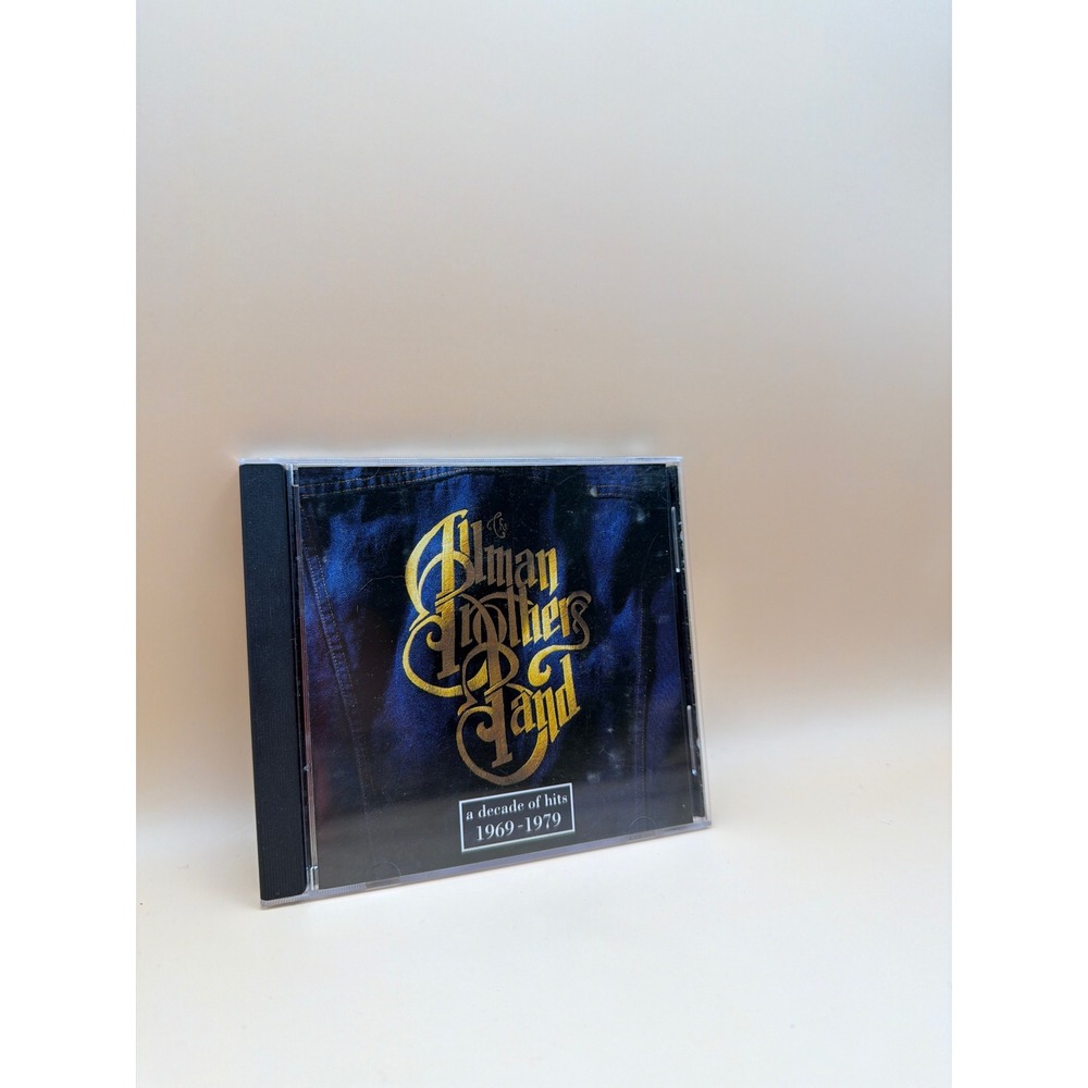 The Allman Brothers Band A Decade of Hits 1969-1979 CD Polydor 314-511156-2